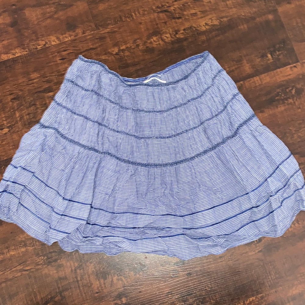 mini plaid skirt